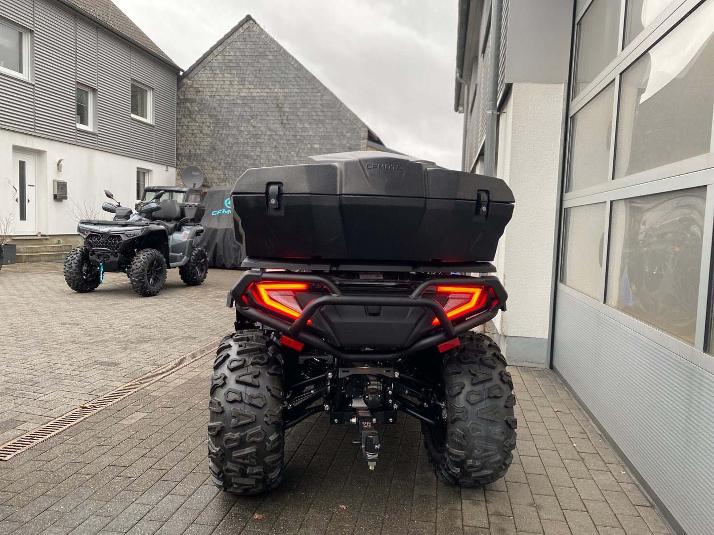 CFMOTO CFORCE 625 Touring EPS ABS T3b