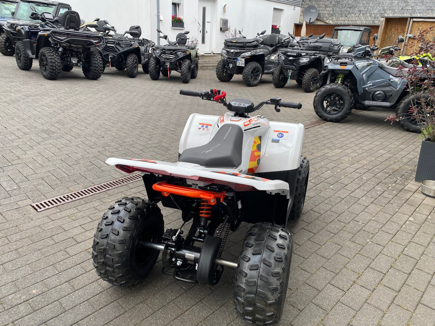 CFMOTO CFORCE 110 EV, Elektro, Kinderquad