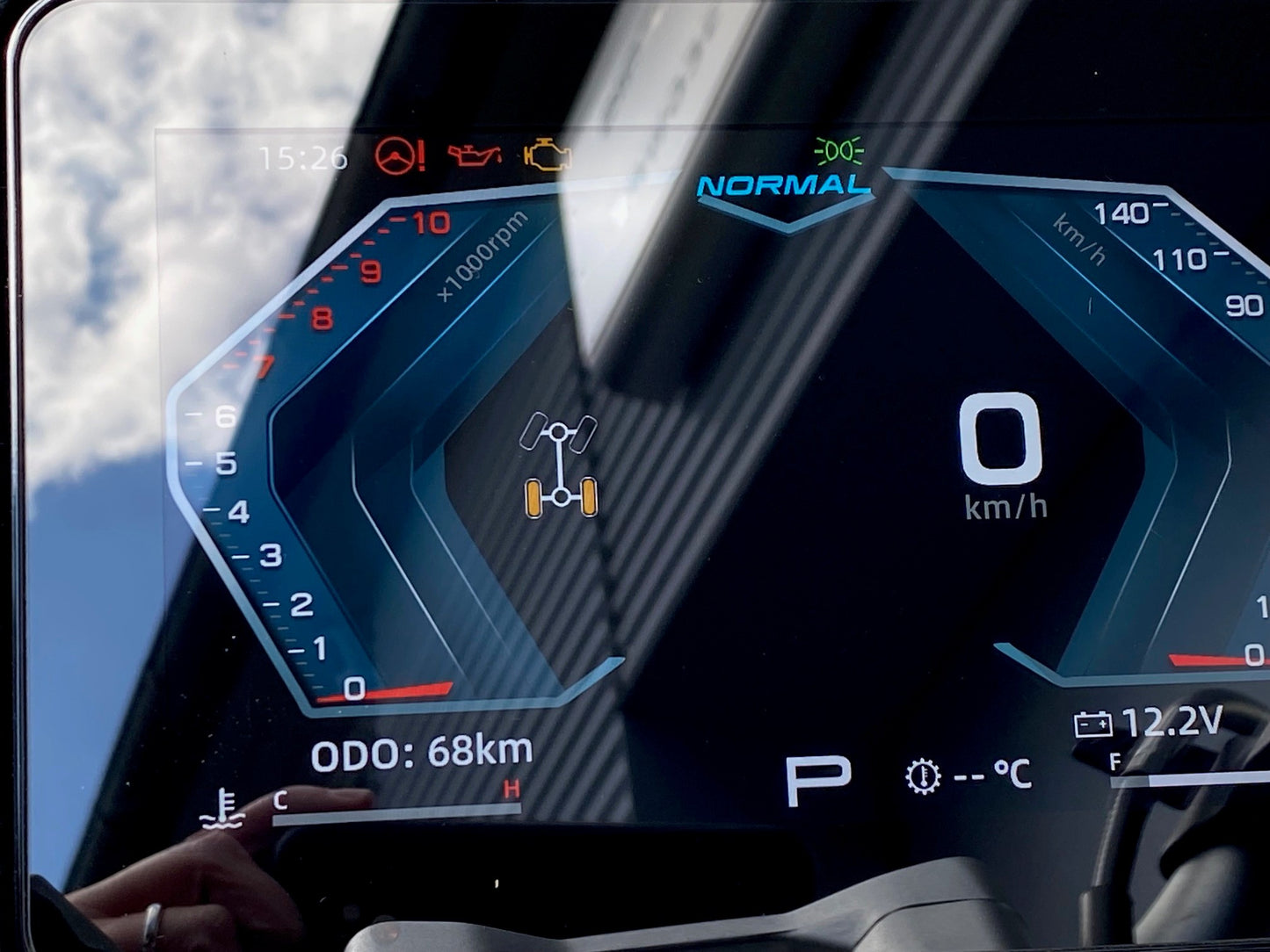 CFMOTO CFORCE 1000 Touring PRO ABS T3b, Vorführfahrzeug