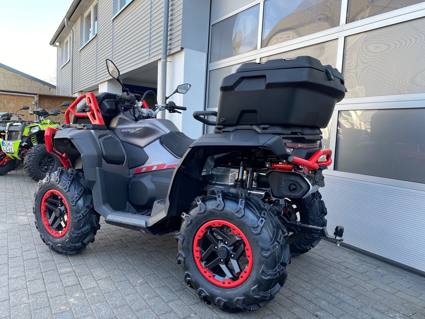 CFMOTO CFORCE 1000 ABS MUD VERSION