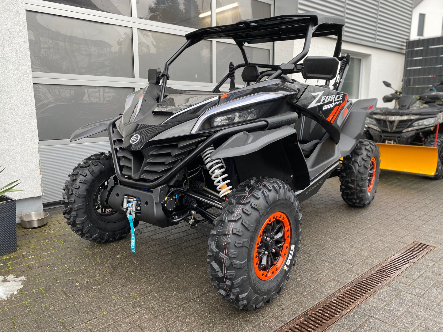 CFMOTO ZFORCE 1000 Sport R EPS LOF 4x4