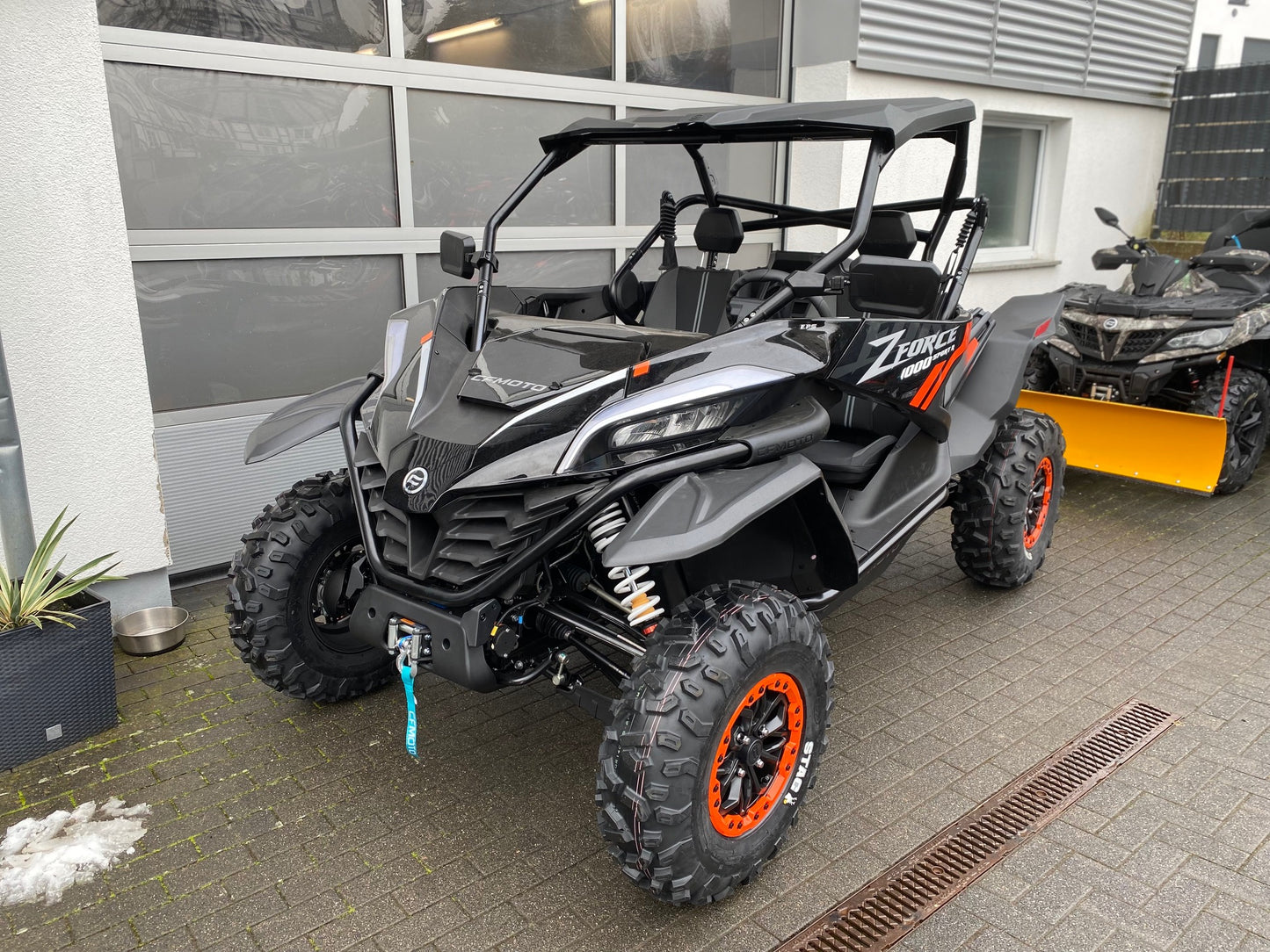 CFMOTO ZFORCE 1000 Sport R EPS LOF 4x4