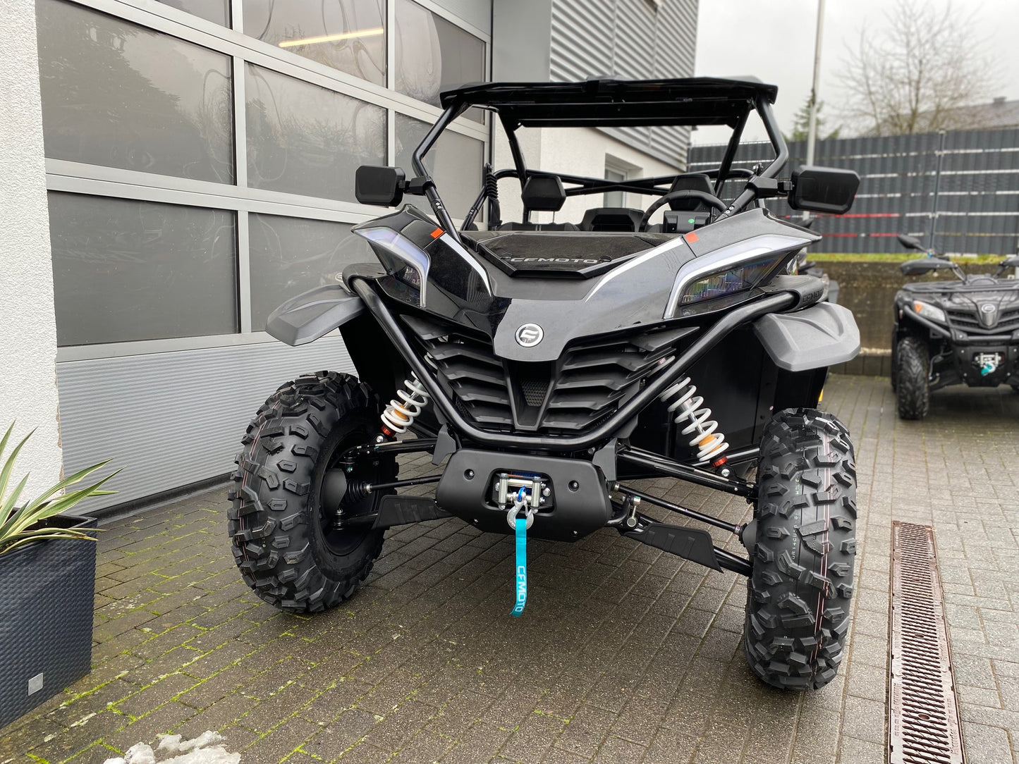 CFMOTO ZFORCE 1000 Sport R EPS LOF 4x4