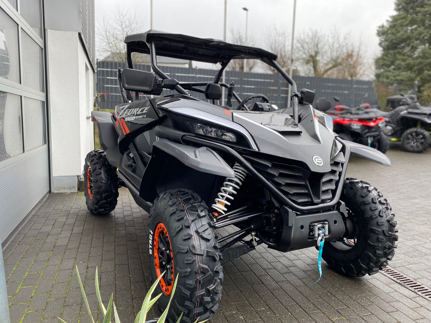 CFMOTO ZFORCE 1000 Sport R EPS LOF 4x4