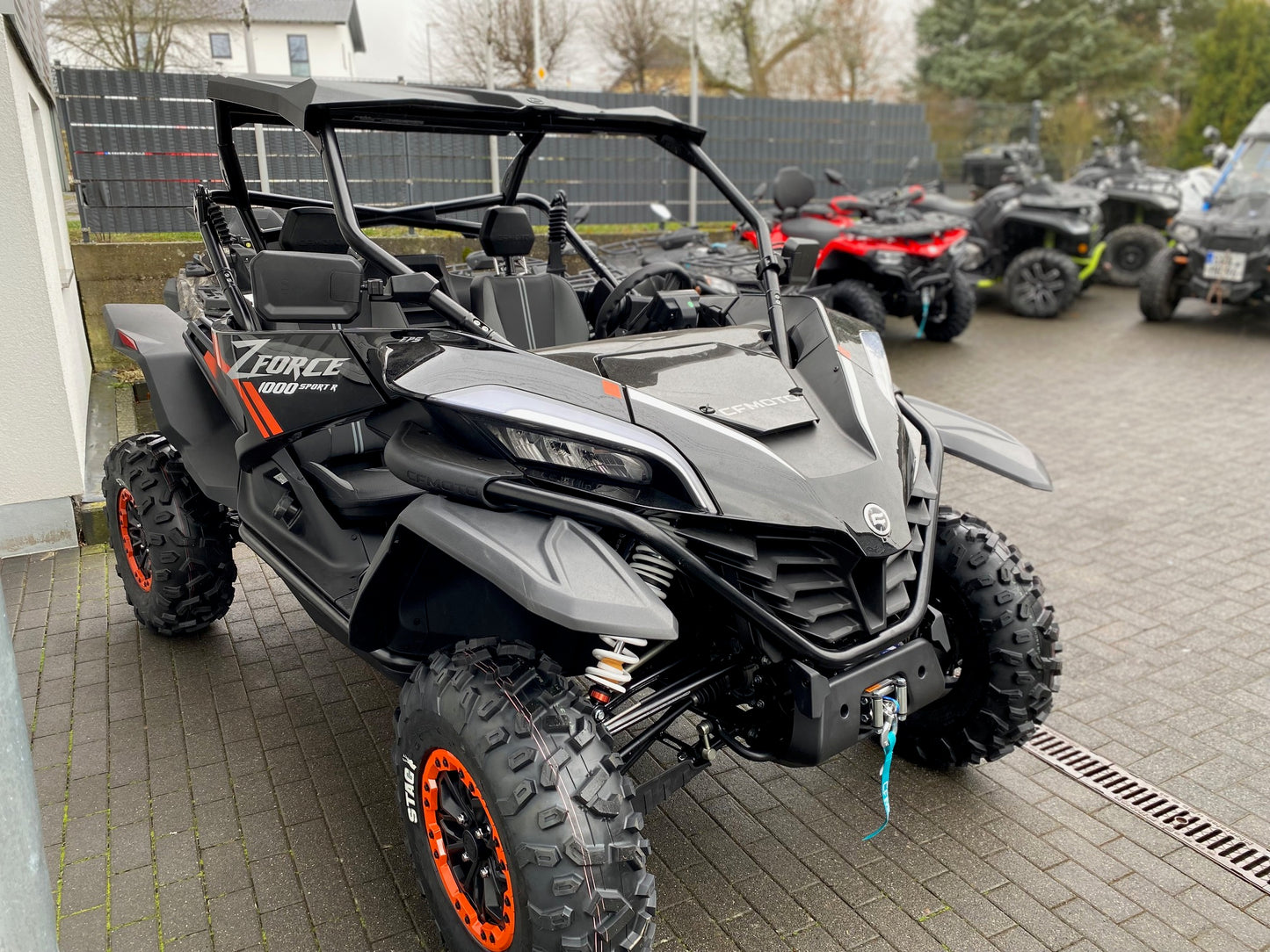 CFMOTO ZFORCE 1000 Sport R EPS LOF 4x4