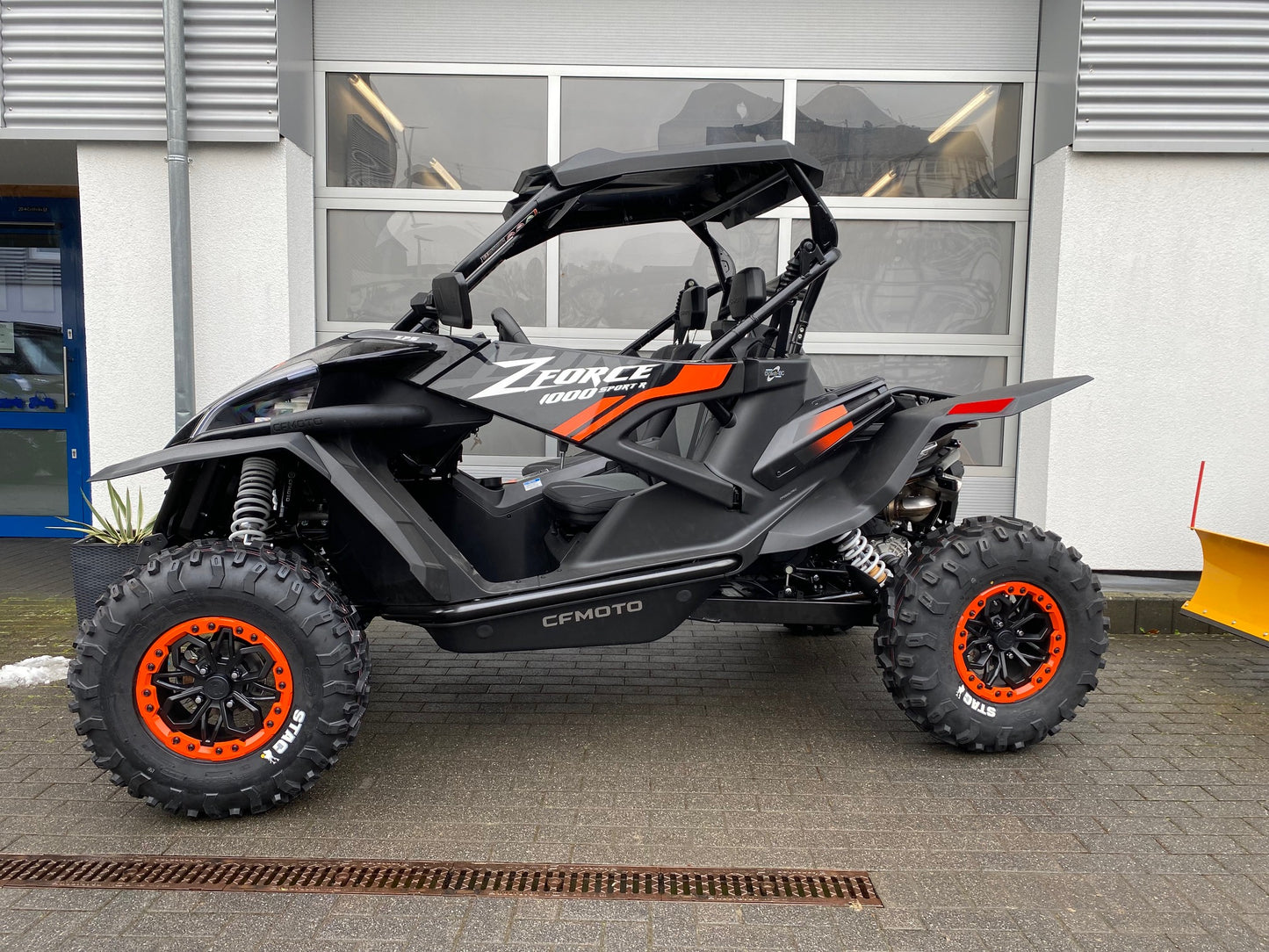 CFMOTO ZFORCE 1000 Sport R EPS LOF 4x4