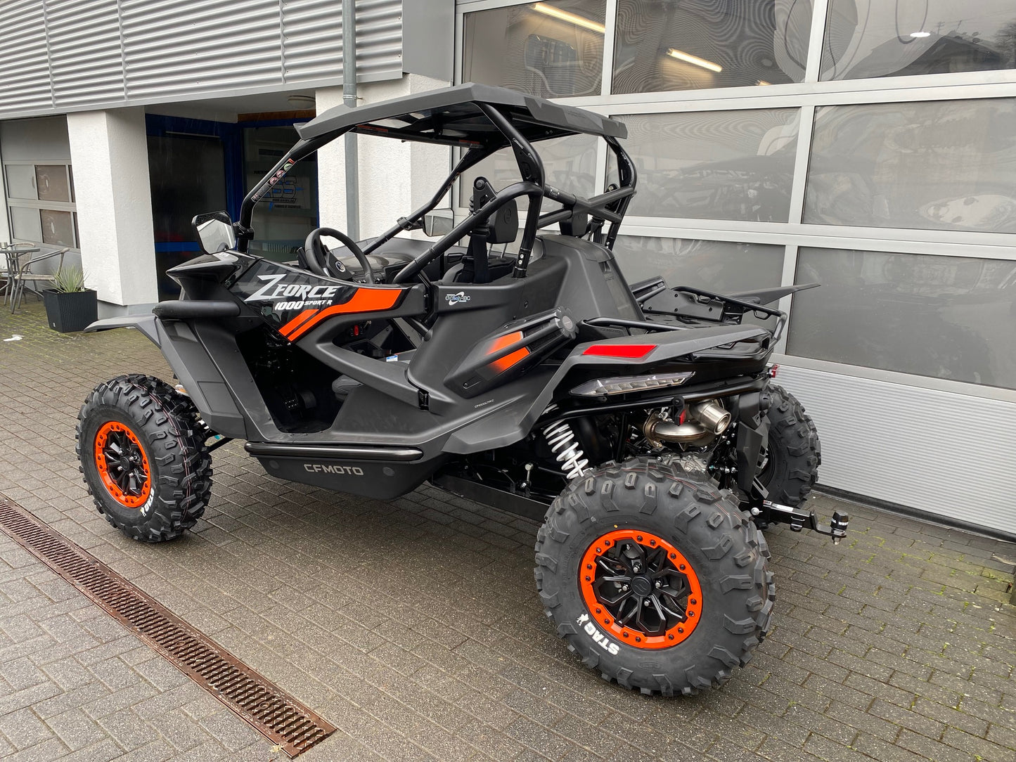 CFMOTO ZFORCE 1000 Sport R EPS LOF 4x4