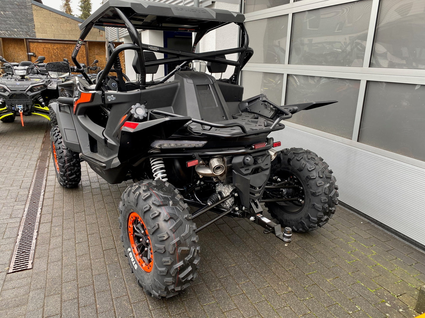 CFMOTO ZFORCE 1000 Sport R EPS LOF 4x4