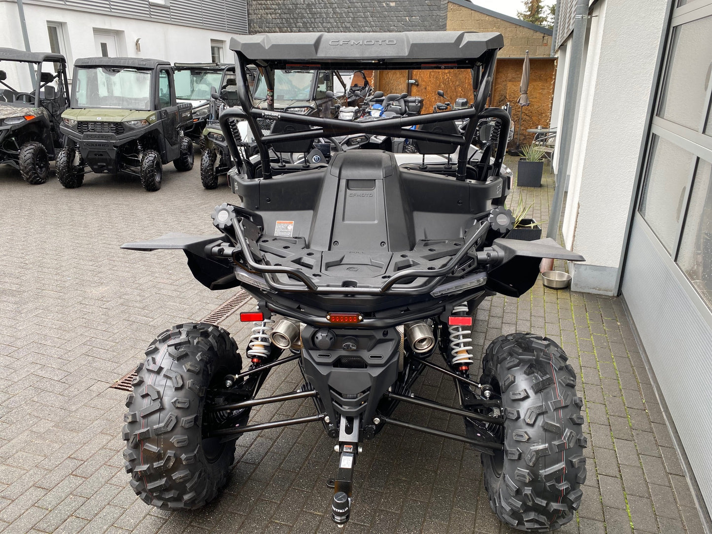 CFMOTO ZFORCE 1000 Sport R EPS LOF 4x4