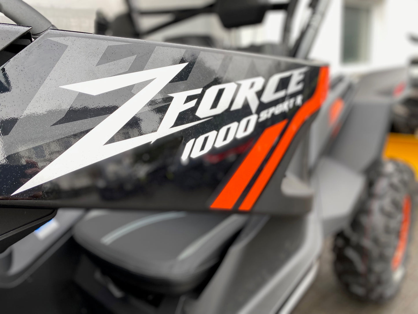 CFMOTO ZFORCE 1000 Sport R EPS LOF 4x4