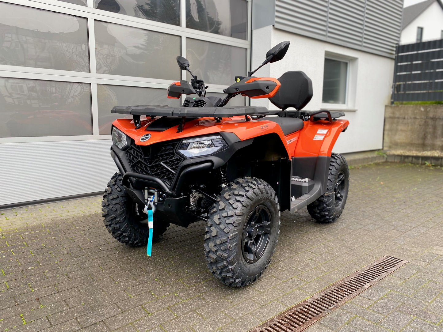 CFMOTO CFORCE 520 L DX EPS LOF 4x4, Modell 23