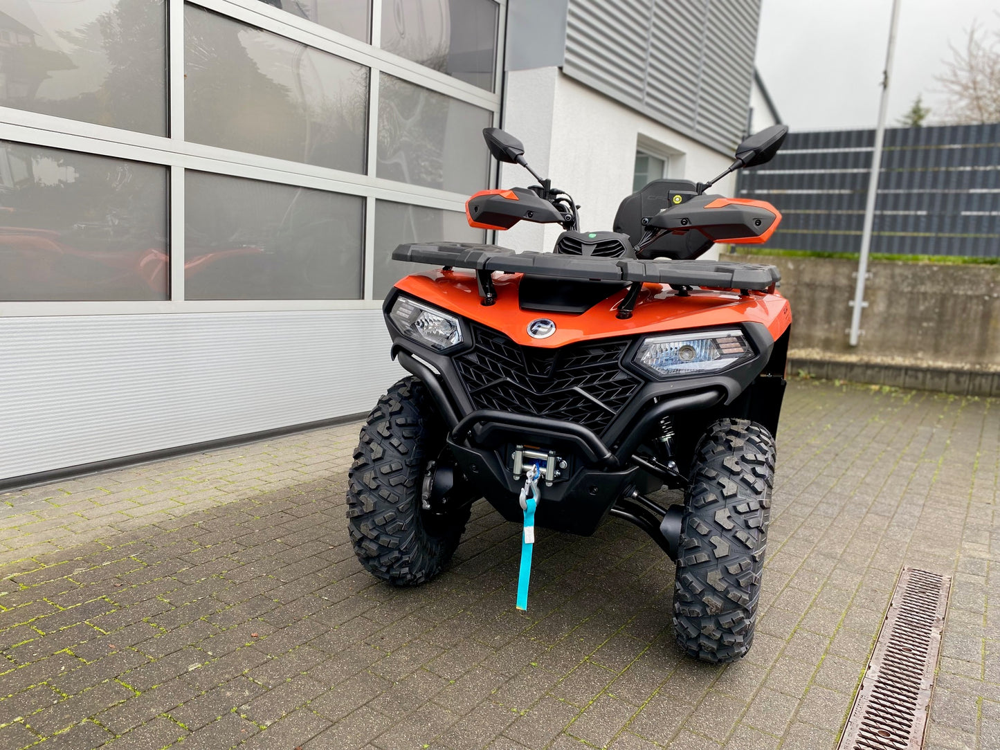 CFMOTO CFORCE 520 L DX EPS LOF 4x4, Modell 23