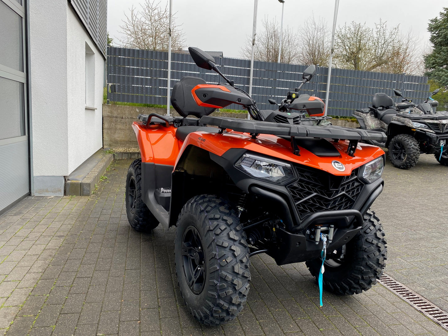 CFMOTO CFORCE 520 L DX EPS LOF 4x4, Modell 23