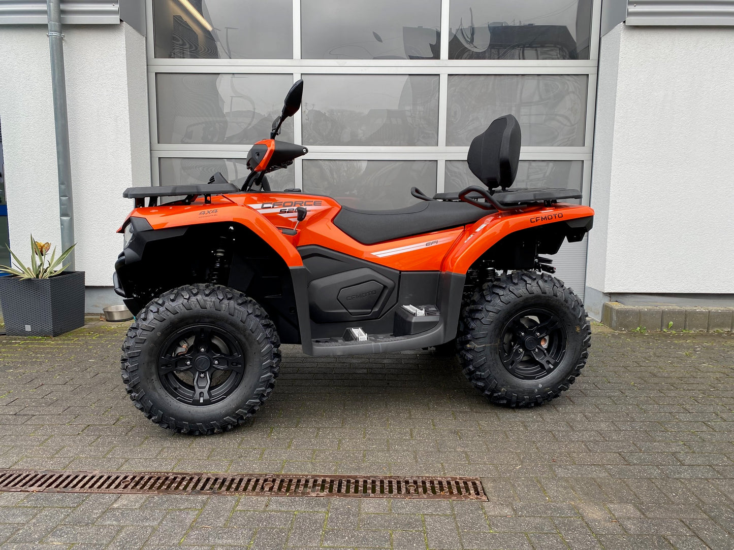 CFMOTO CFORCE 520 L DX EPS LOF 4x4, Modell 23