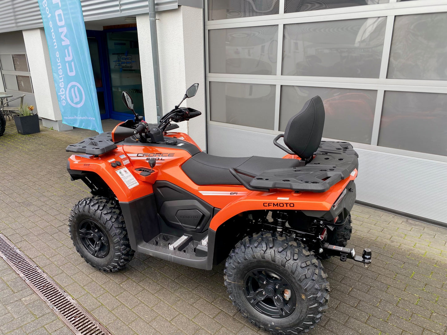 CFMOTO CFORCE 520 L DX EPS LOF 4x4, Modell 23