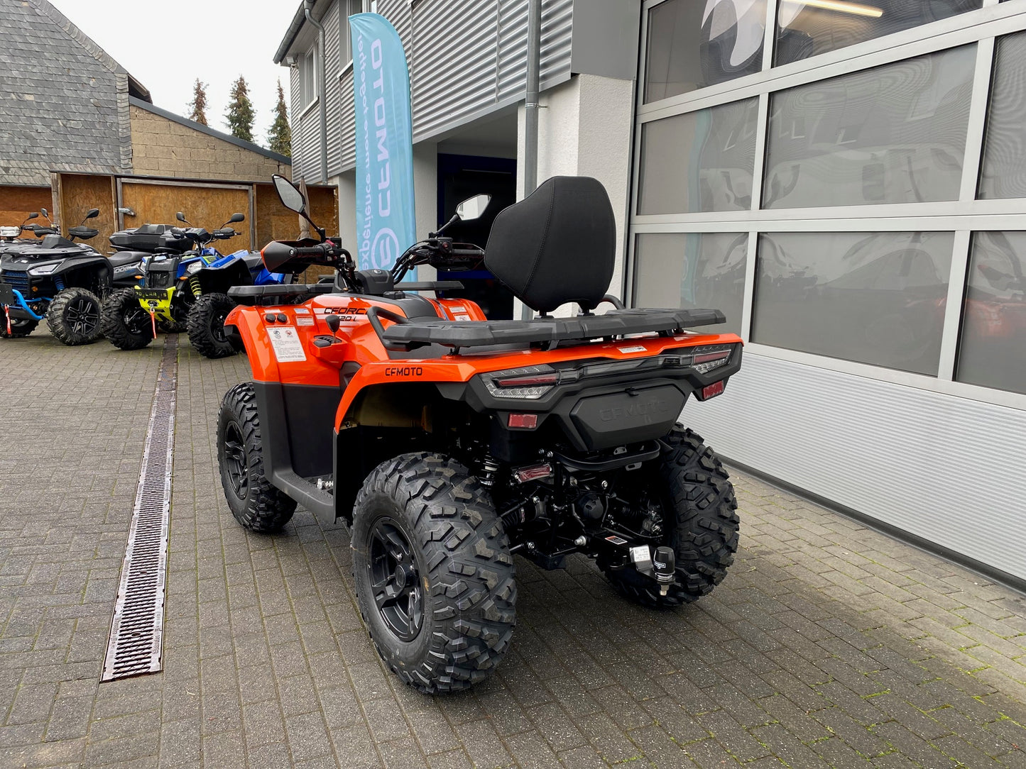 CFMOTO CFORCE 520 L DX EPS LOF 4x4, Modell 23
