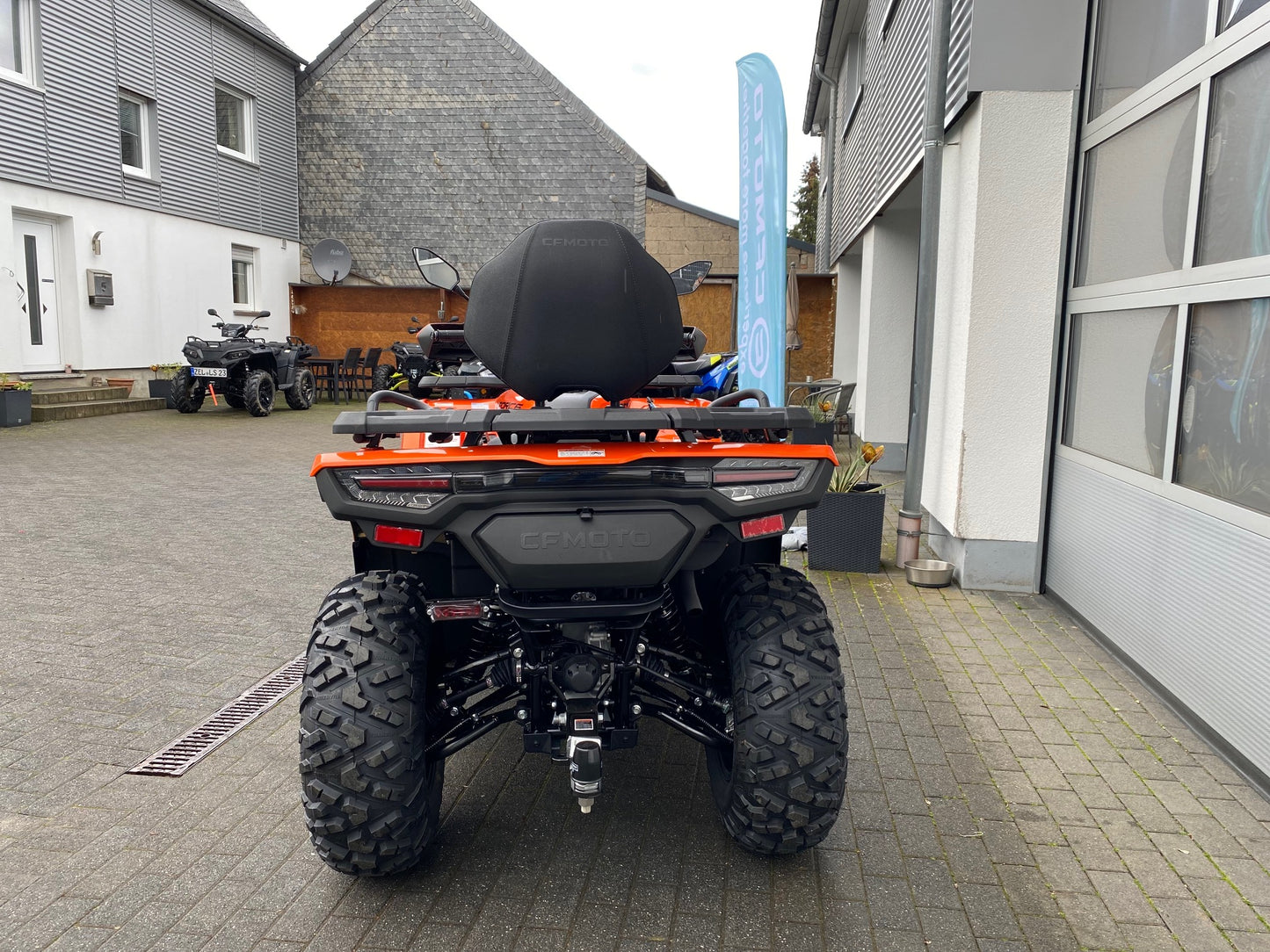 CFMOTO CFORCE 520 L DX EPS LOF 4x4, Modell 23