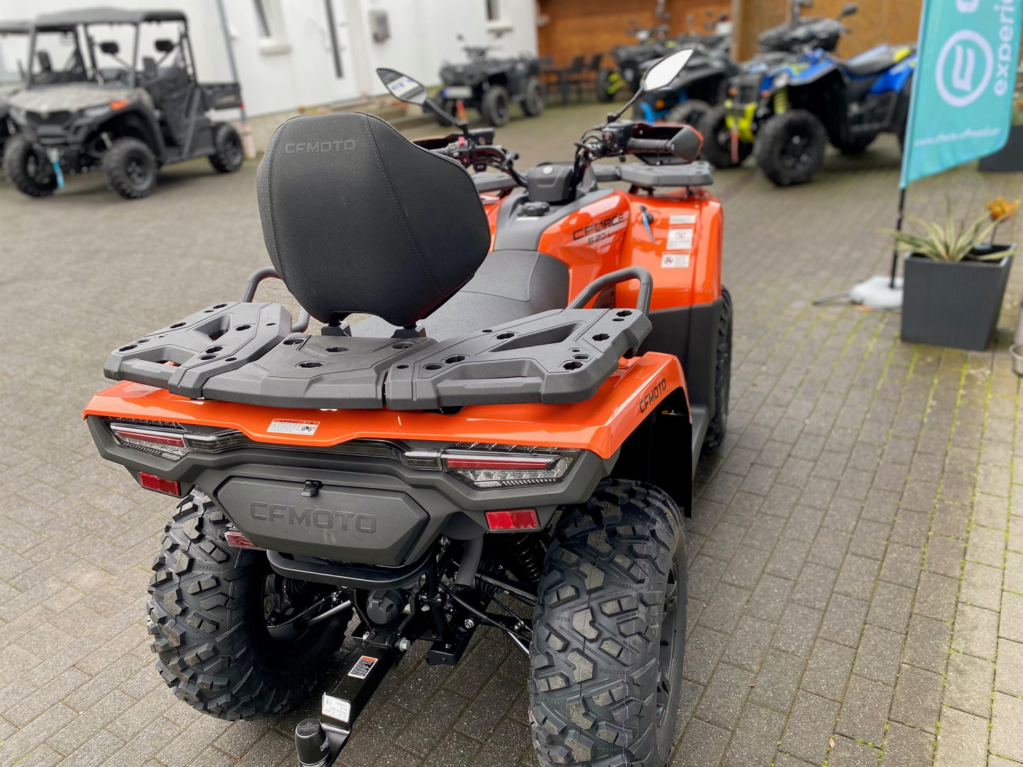 CFMOTO CFORCE 520 L DX EPS LOF 4x4, Modell 23