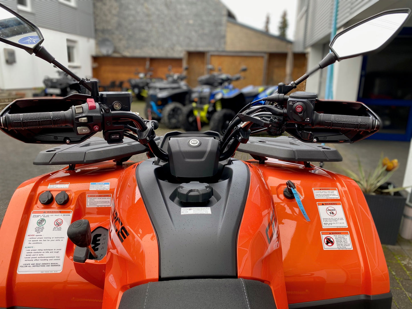 CFMOTO CFORCE 520 L DX EPS LOF 4x4, Modell 23
