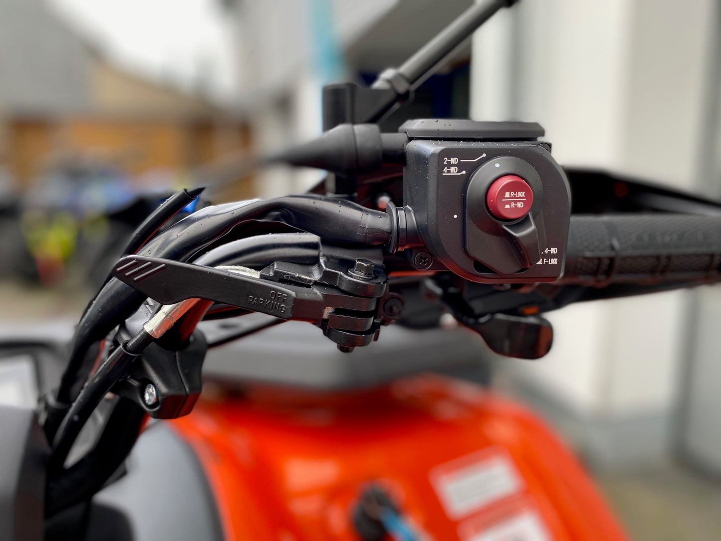 CFMOTO CFORCE 520 L DX EPS LOF 4x4, Modell 23