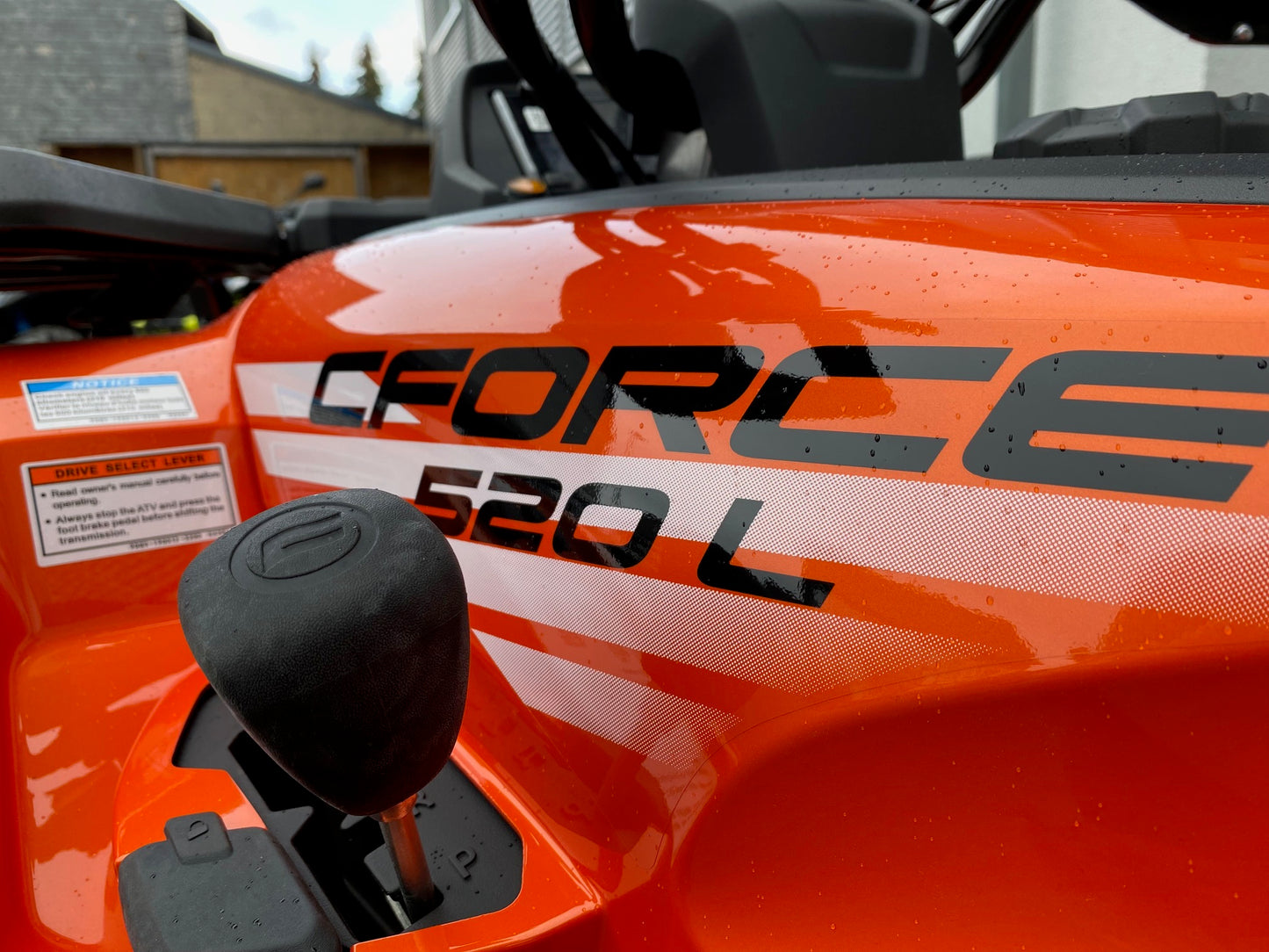 CFMOTO CFORCE 520 L DX EPS LOF 4x4, Modell 23