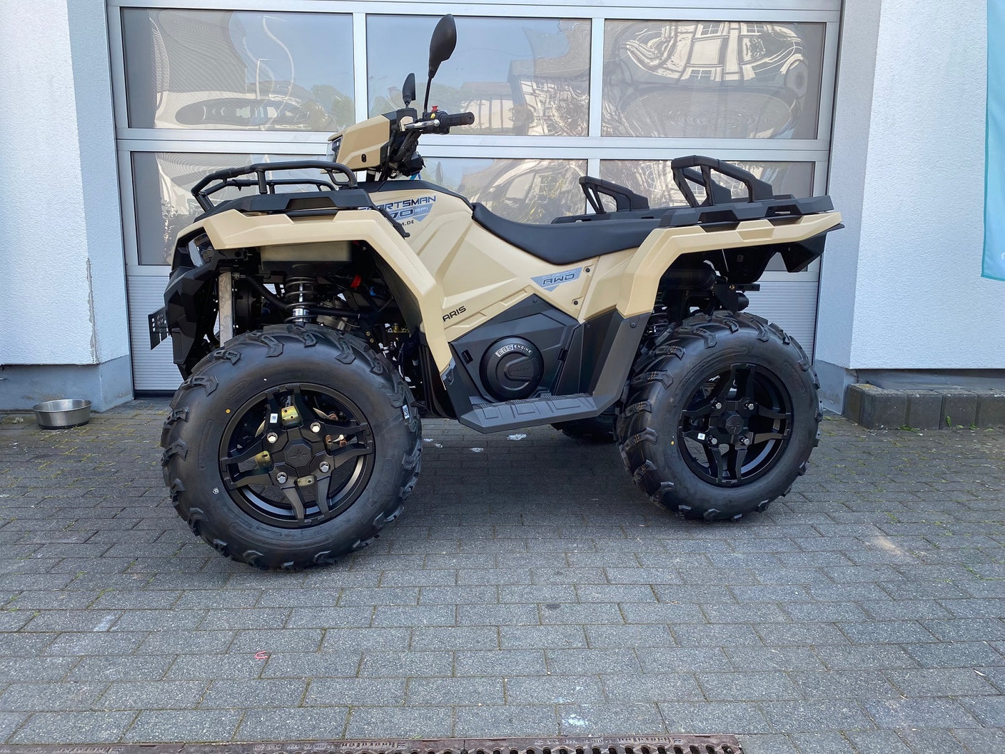 POLARIS SPORTSMAN 570 EPS TAN EDITION LOF 4x4