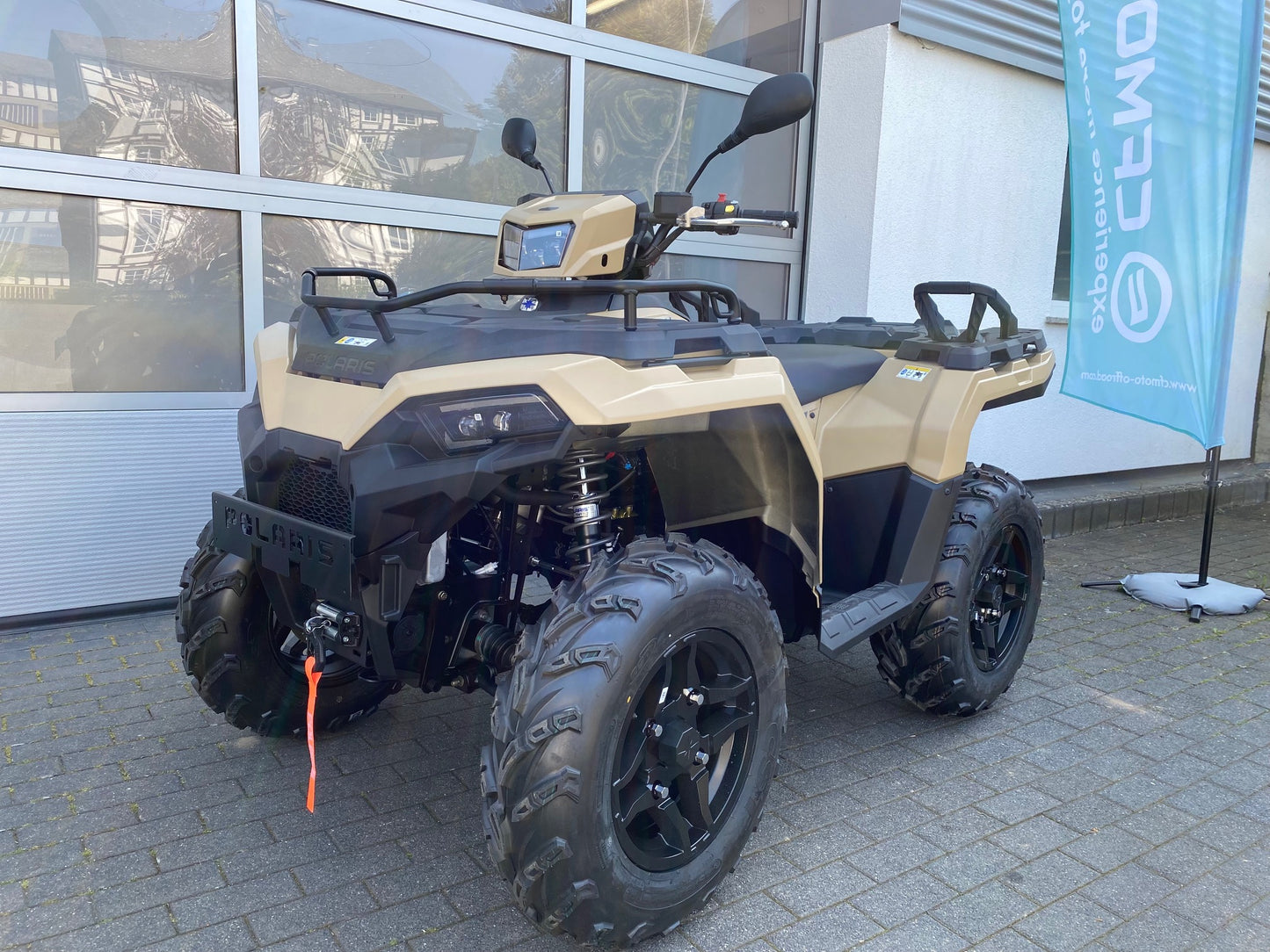 POLARIS SPORTSMAN 570 EPS TAN EDITION LOF 4x4
