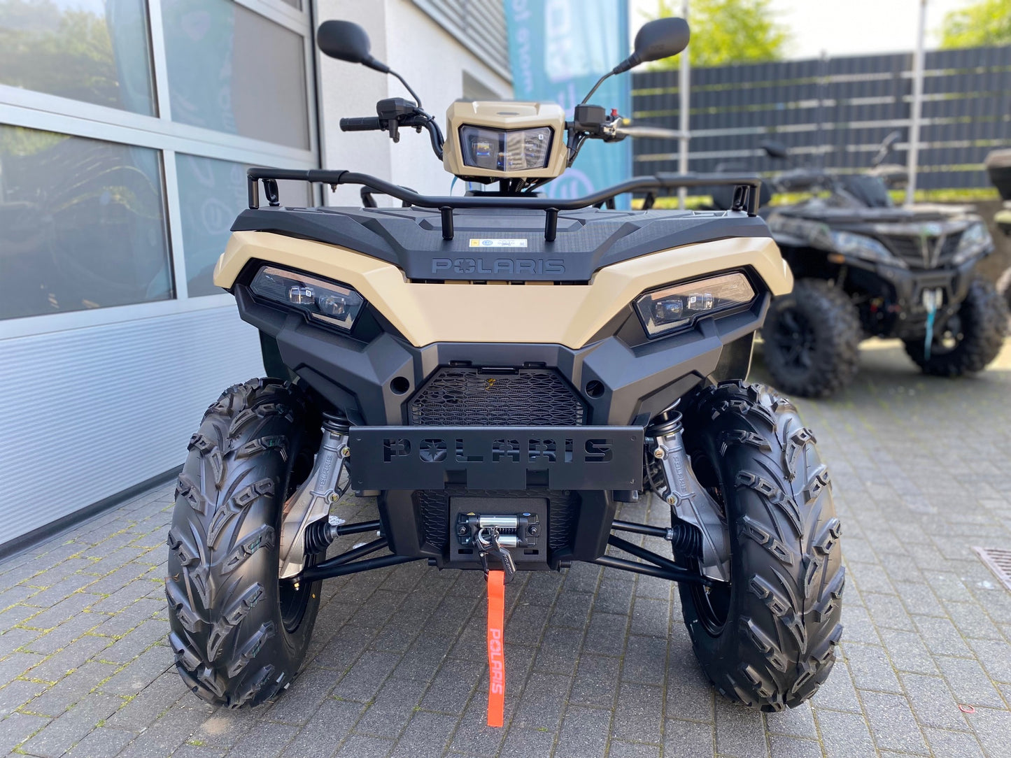 POLARIS SPORTSMAN 570 EPS TAN EDITION LOF 4x4