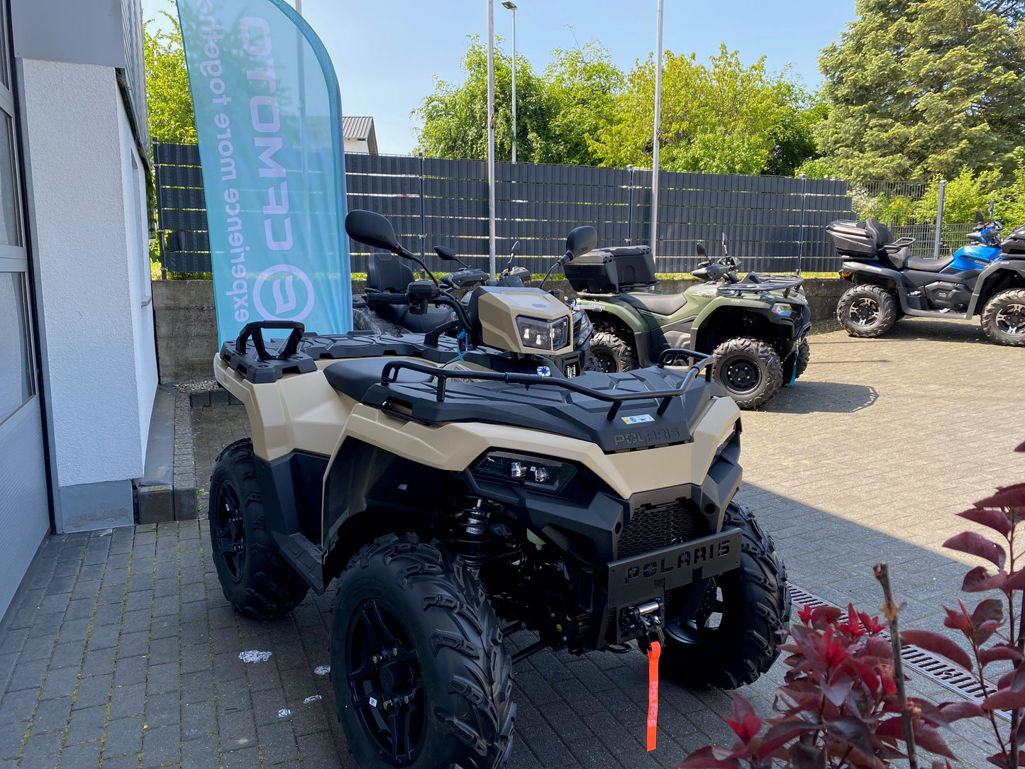 POLARIS SPORTSMAN 570 EPS TAN EDITION LOF 4x4