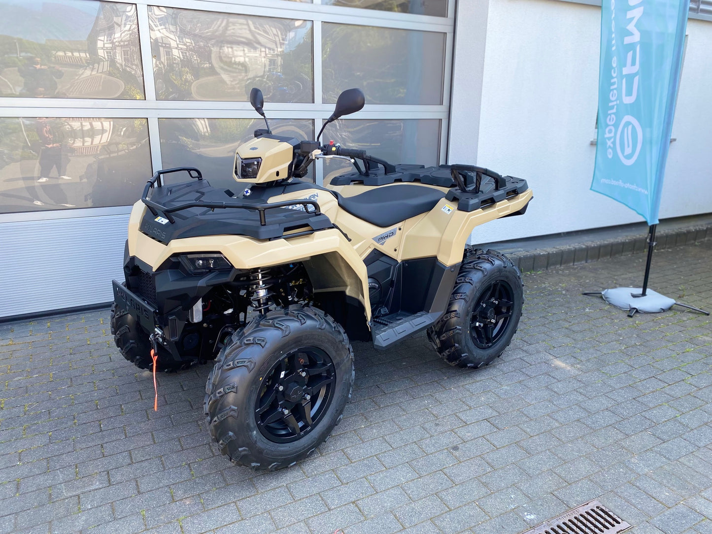 POLARIS SPORTSMAN 570 EPS TAN EDITION LOF 4x4