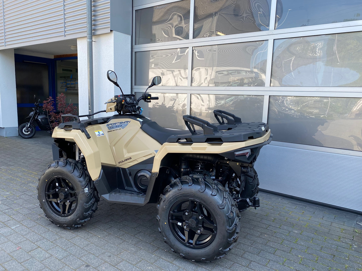 POLARIS SPORTSMAN 570 EPS TAN EDITION LOF 4x4