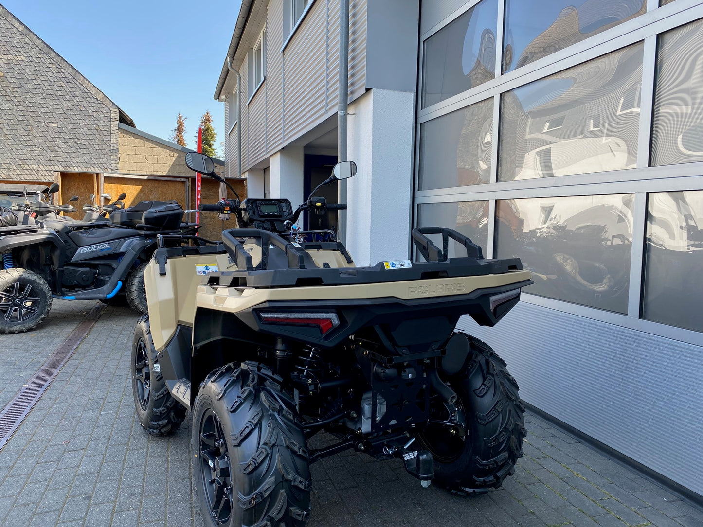 POLARIS SPORTSMAN 570 EPS TAN EDITION LOF 4x4