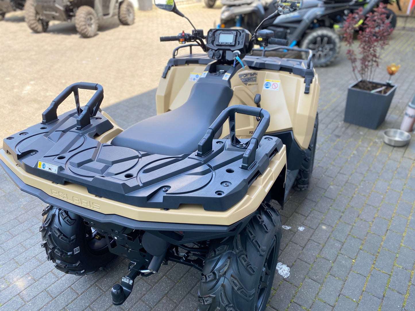 POLARIS SPORTSMAN 570 EPS TAN EDITION LOF 4x4