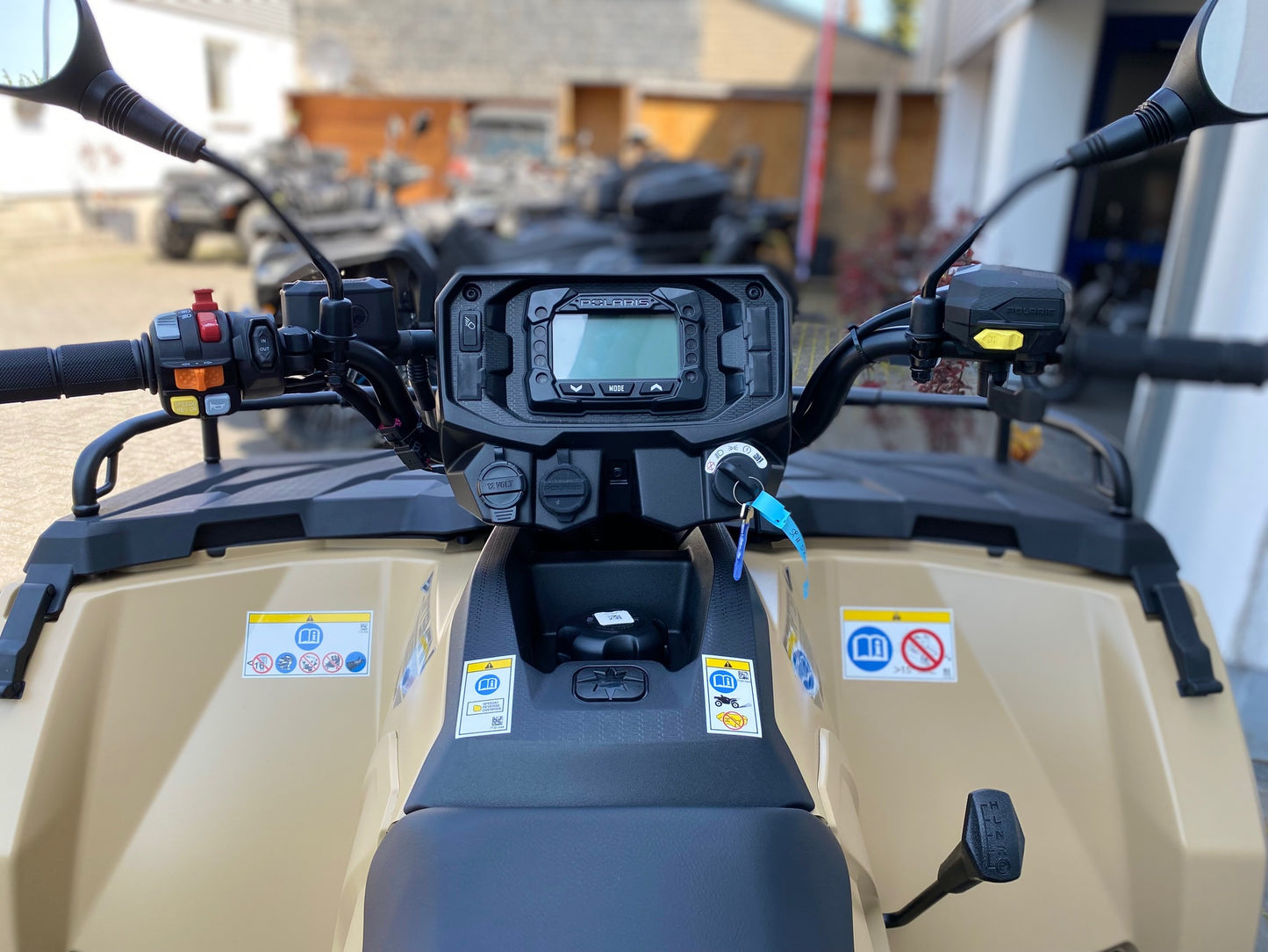 POLARIS SPORTSMAN 570 EPS TAN EDITION LOF 4x4
