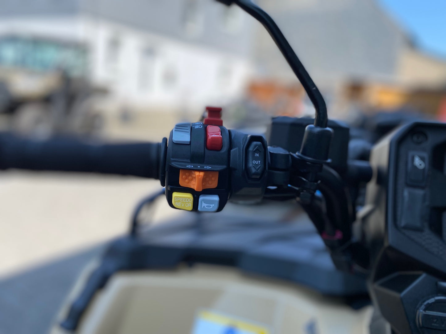 POLARIS SPORTSMAN 570 EPS TAN EDITION LOF 4x4