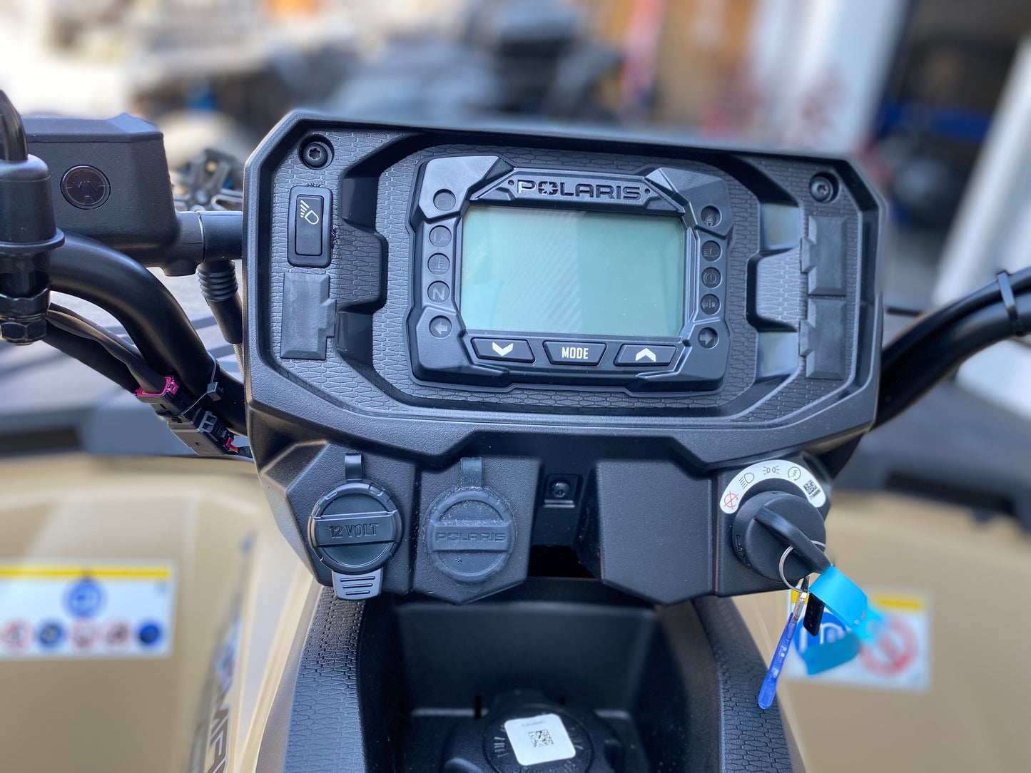 POLARIS SPORTSMAN 570 EPS TAN EDITION LOF 4x4
