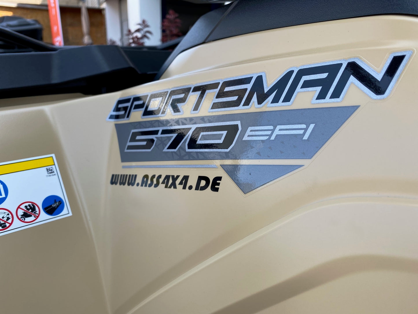 POLARIS SPORTSMAN 570 EPS TAN EDITION LOF 4x4