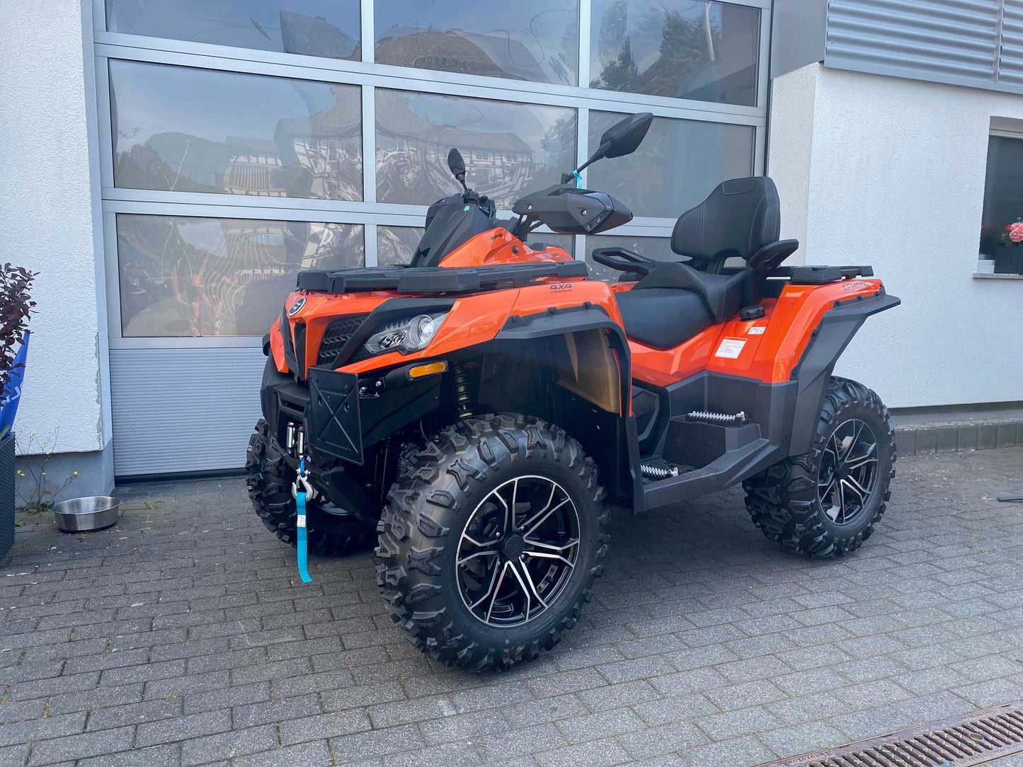 CFMOTO CFORCE 850V2 Servo LOF 4x4, Modell 2023