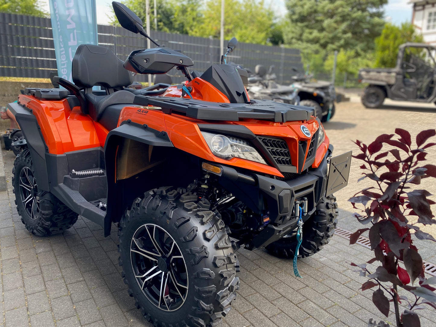 CFMOTO CFORCE 850V2 Servo LOF 4x4, Modell 2023