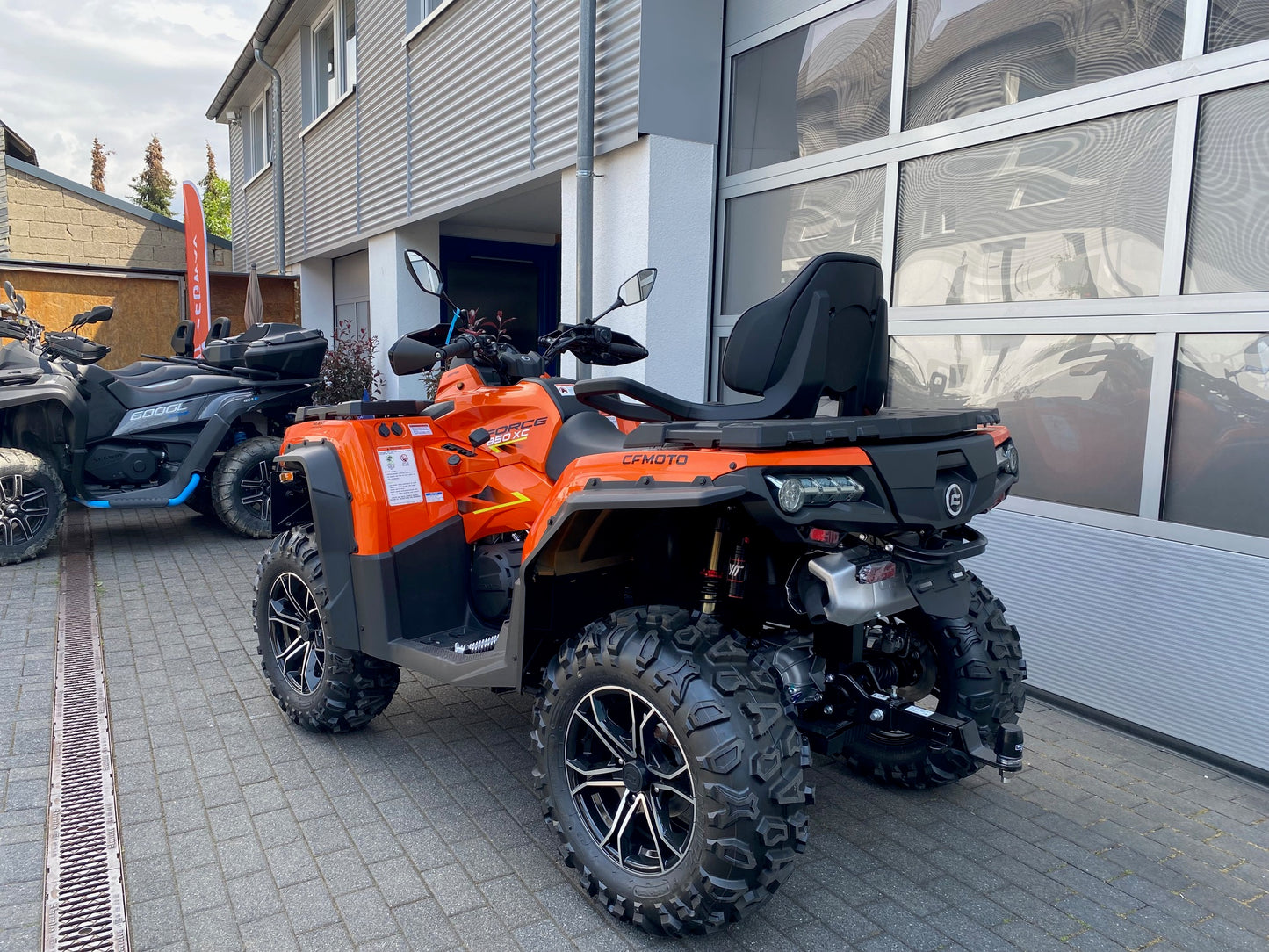 CFMOTO CFORCE 850V2 Servo LOF 4x4, Modell 2023