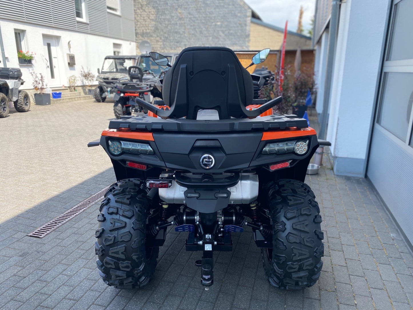 CFMOTO CFORCE 850V2 Servo LOF 4x4, Modell 2023