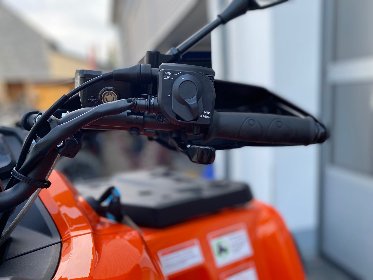 CFMOTO CFORCE 850V2 Servo LOF 4x4, Modell 2023