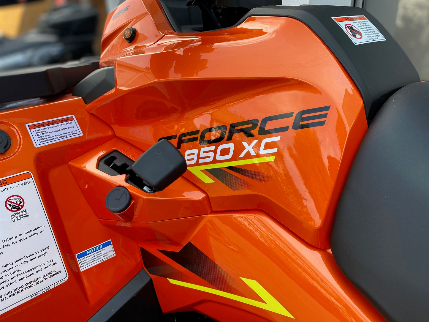 CFMOTO CFORCE 850V2 Servo LOF 4x4, Modell 2023