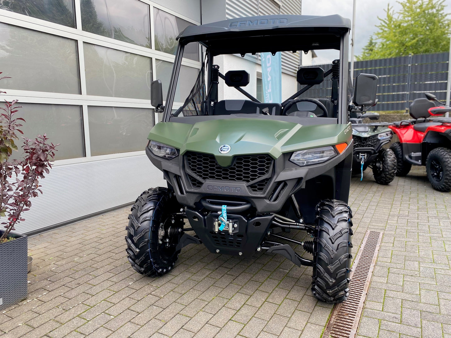 CFMOTO UFORCE 600 DLX EPS LOF 4x4