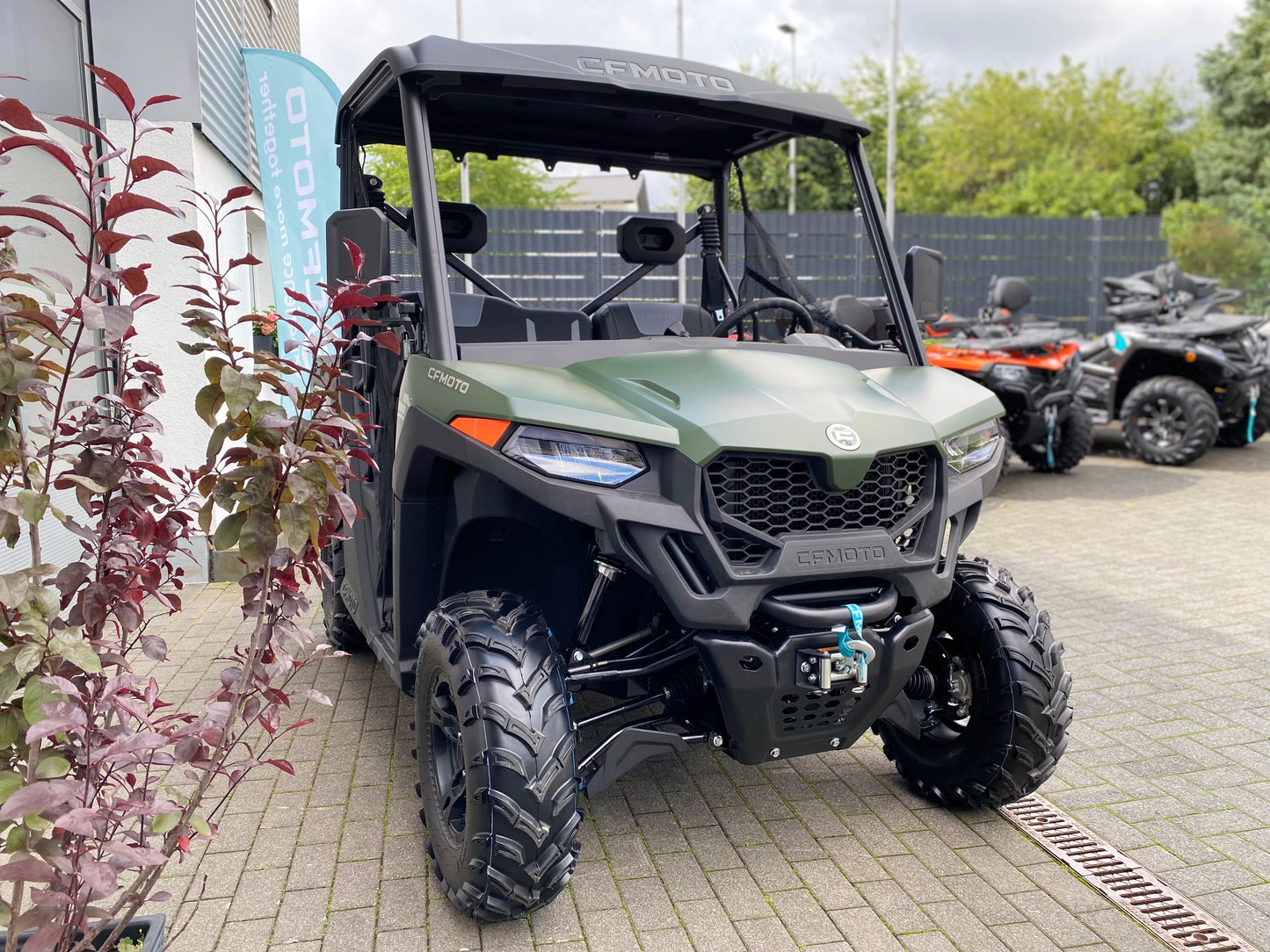 CFMOTO UFORCE 600 DLX EPS LOF 4x4