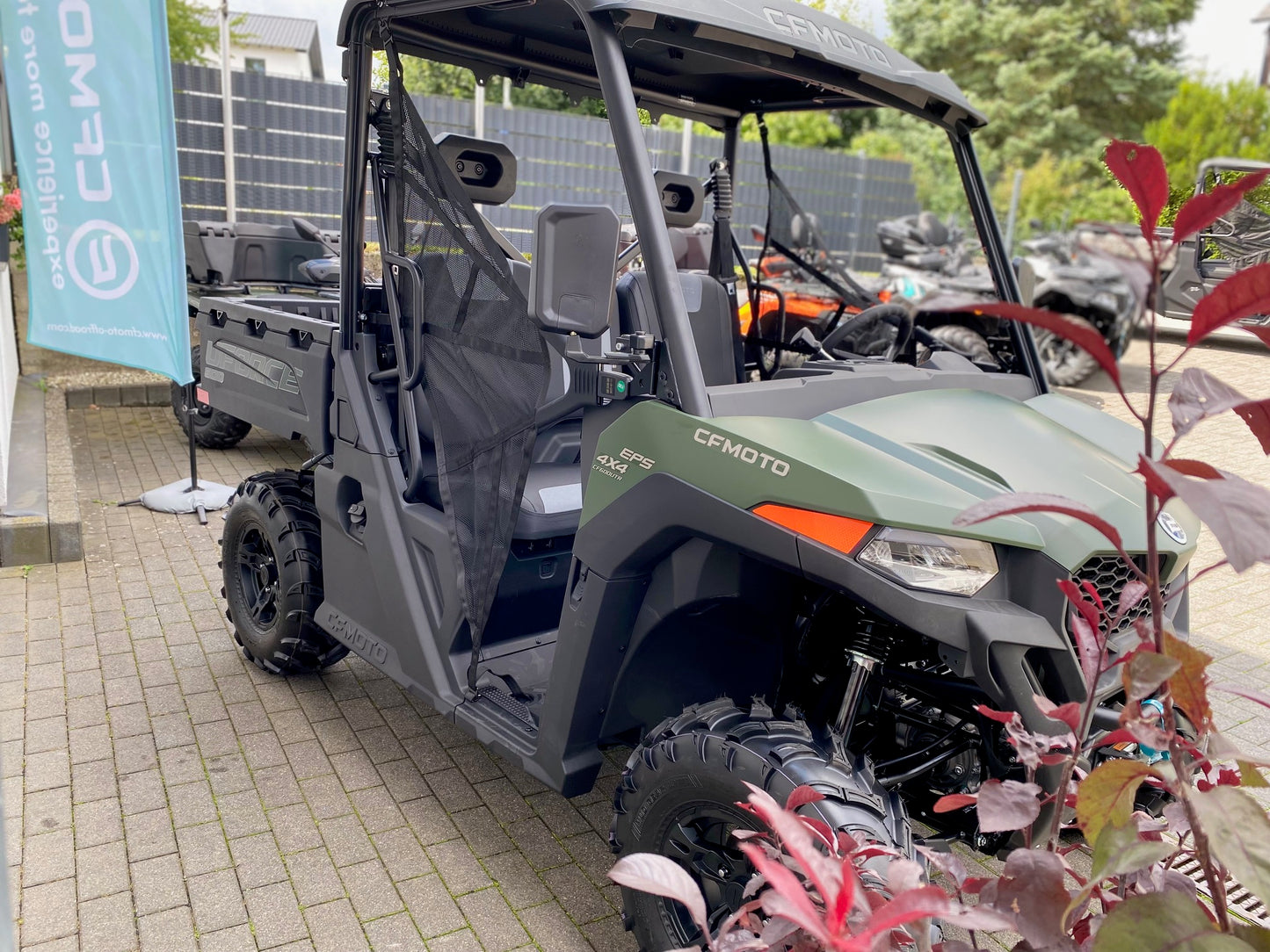 CFMOTO UFORCE 600 DLX EPS LOF 4x4