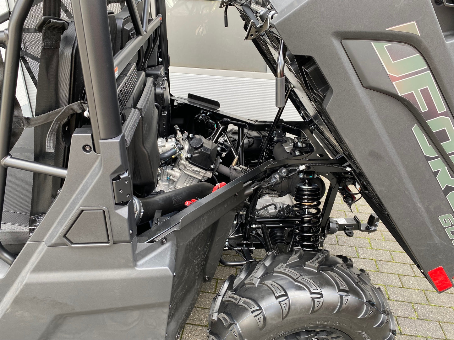 CFMOTO UFORCE 600 DLX EPS LOF 4x4
