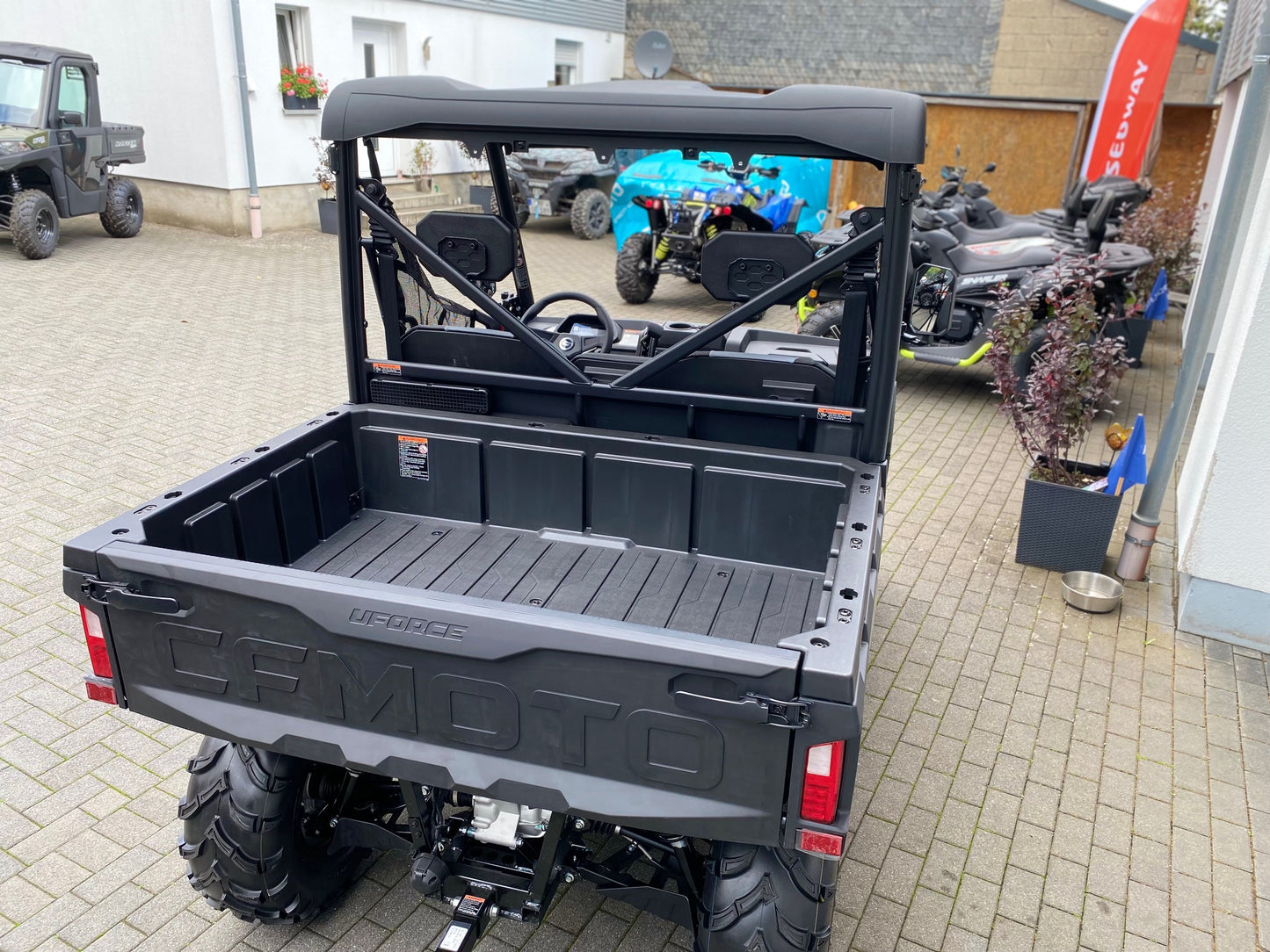 CFMOTO UFORCE 600 DLX EPS LOF 4x4