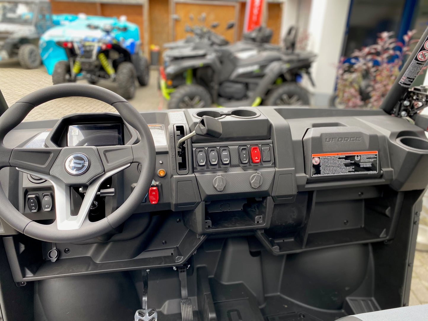 CFMOTO UFORCE 600 DLX EPS LOF 4x4