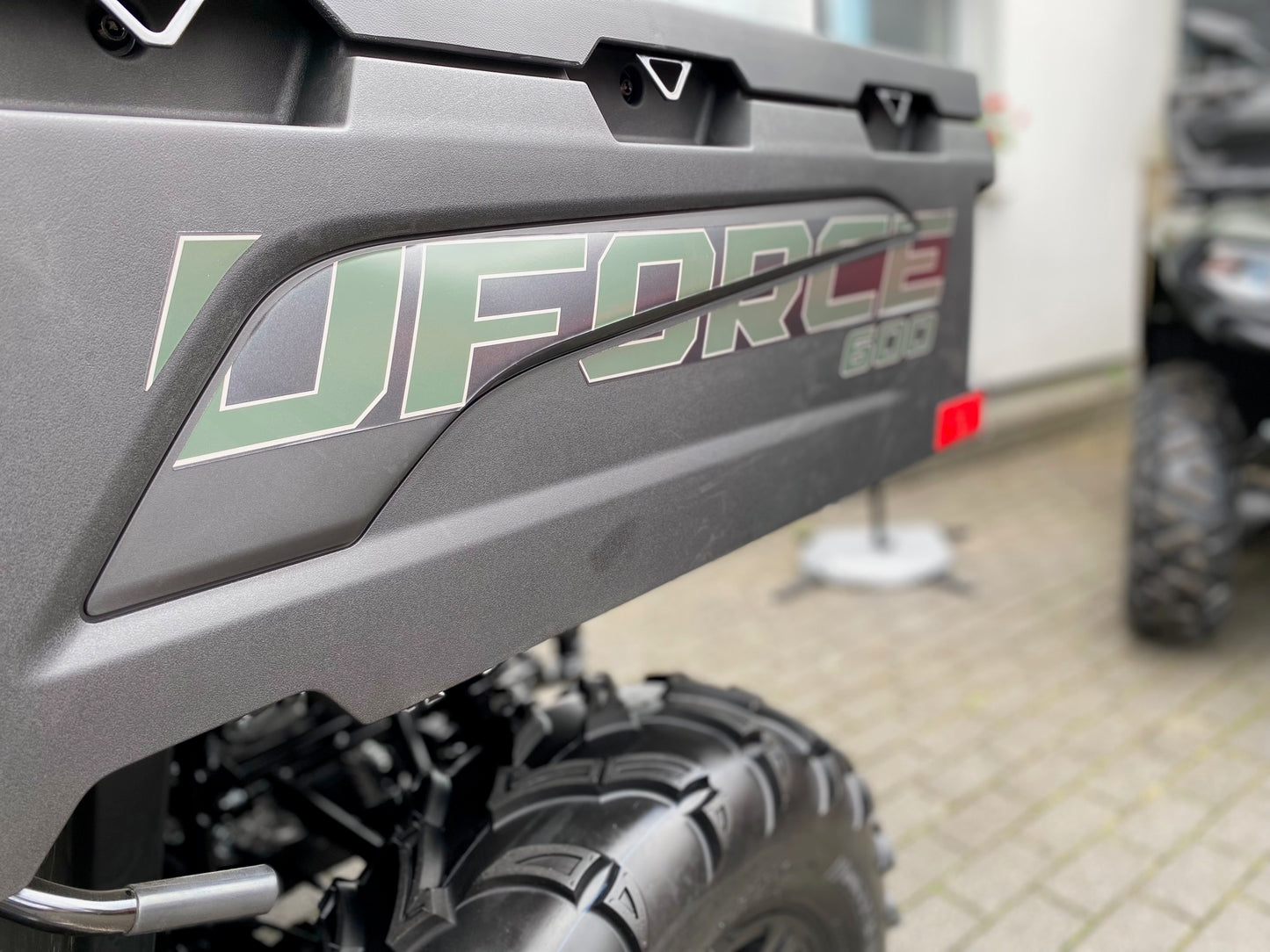 CFMOTO UFORCE 600 DLX EPS LOF 4x4